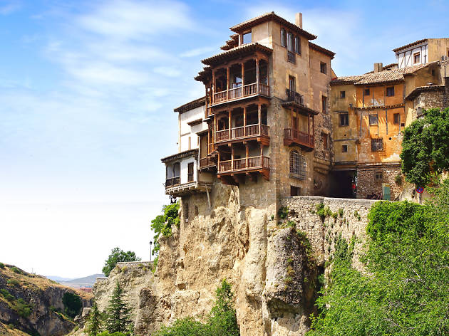Casas colgadas de Cuenca Casas colgadas de Cuenca