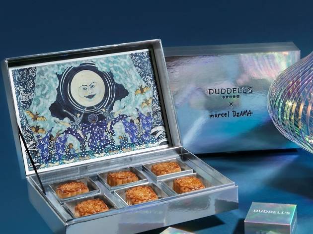 2019 Duddell's Mooncakes 2019 Duddell's Mooncakes