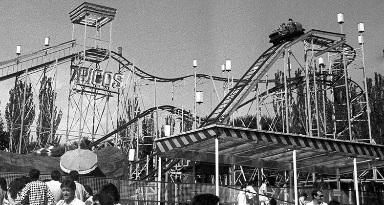 Exposición 50 aniversario Parque de atracciones