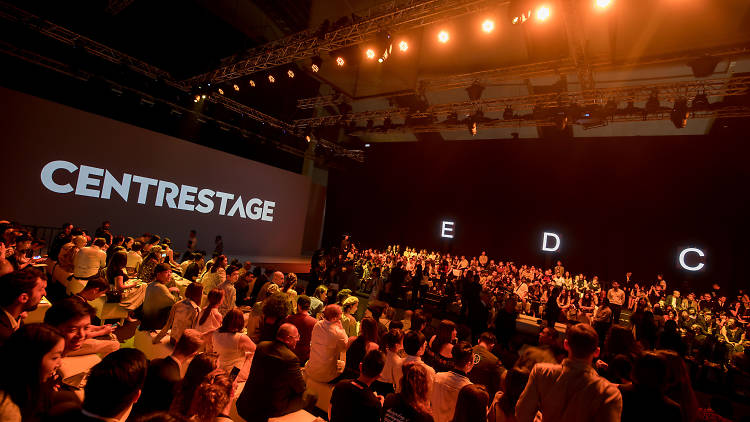 There’s a world-class fashion showcase There’s a world-class fashion showcase