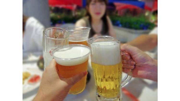 お酒とおつまみフェスティバル in 日比谷