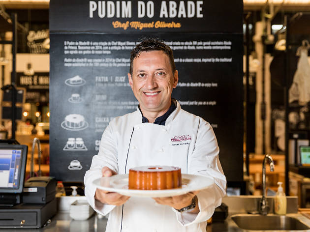 Pudim do abade Doces, Pudim do abade, Miguel Oliveira, Time Out Market