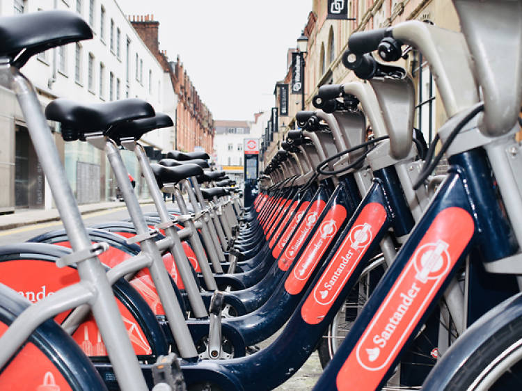 London’s rental bikes: a (wobbly) history