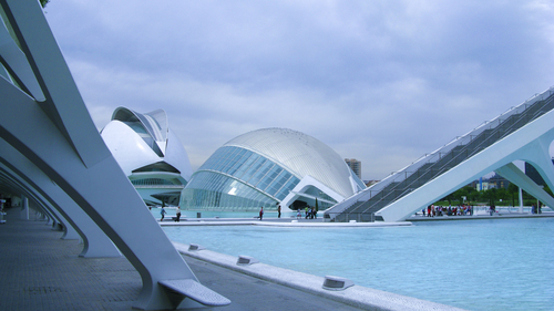 Ciudad de las Artes y las Ciencias de Valencia
