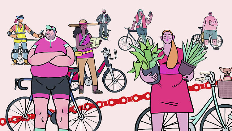 9 types of cyclist you’ll find in London