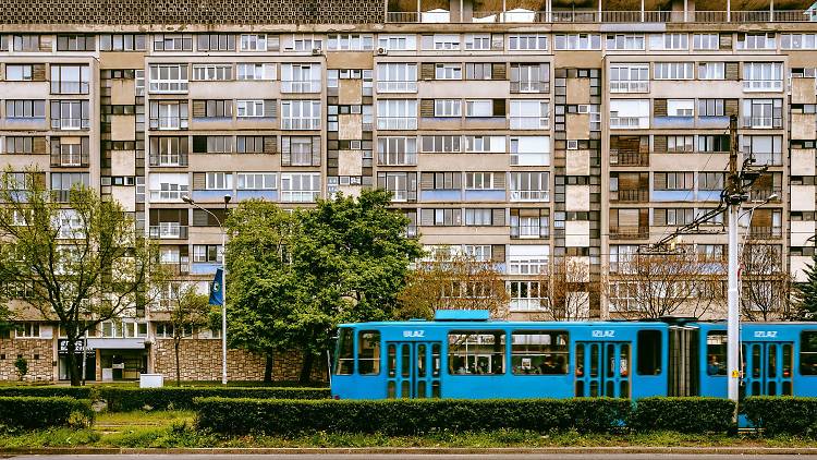 Apartment block at Vukovarska 52