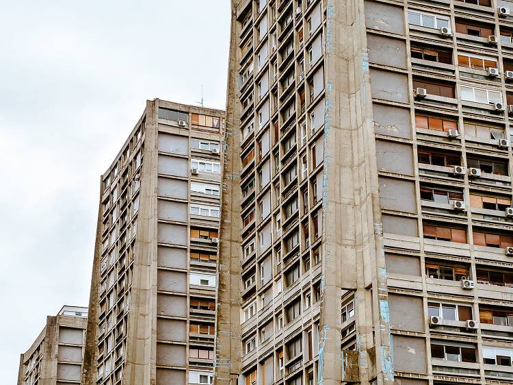 The Zagreb Rockets (Rakete), ul. Lavoslava Ružičke