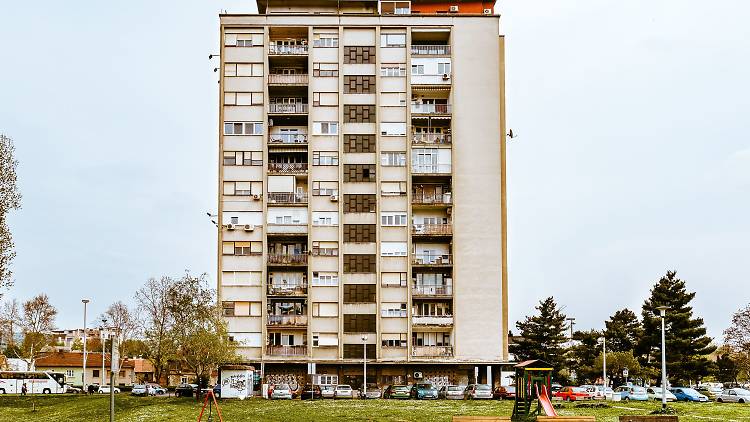 Apartment block at Vukovarska 52