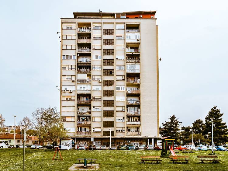 Apartment block at Vukovarska 52