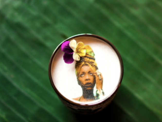 No. 3 Boston - All hail the Queen from Baldwin Bar No. 3 Boston - All hail the Queen from Baldwin Bar