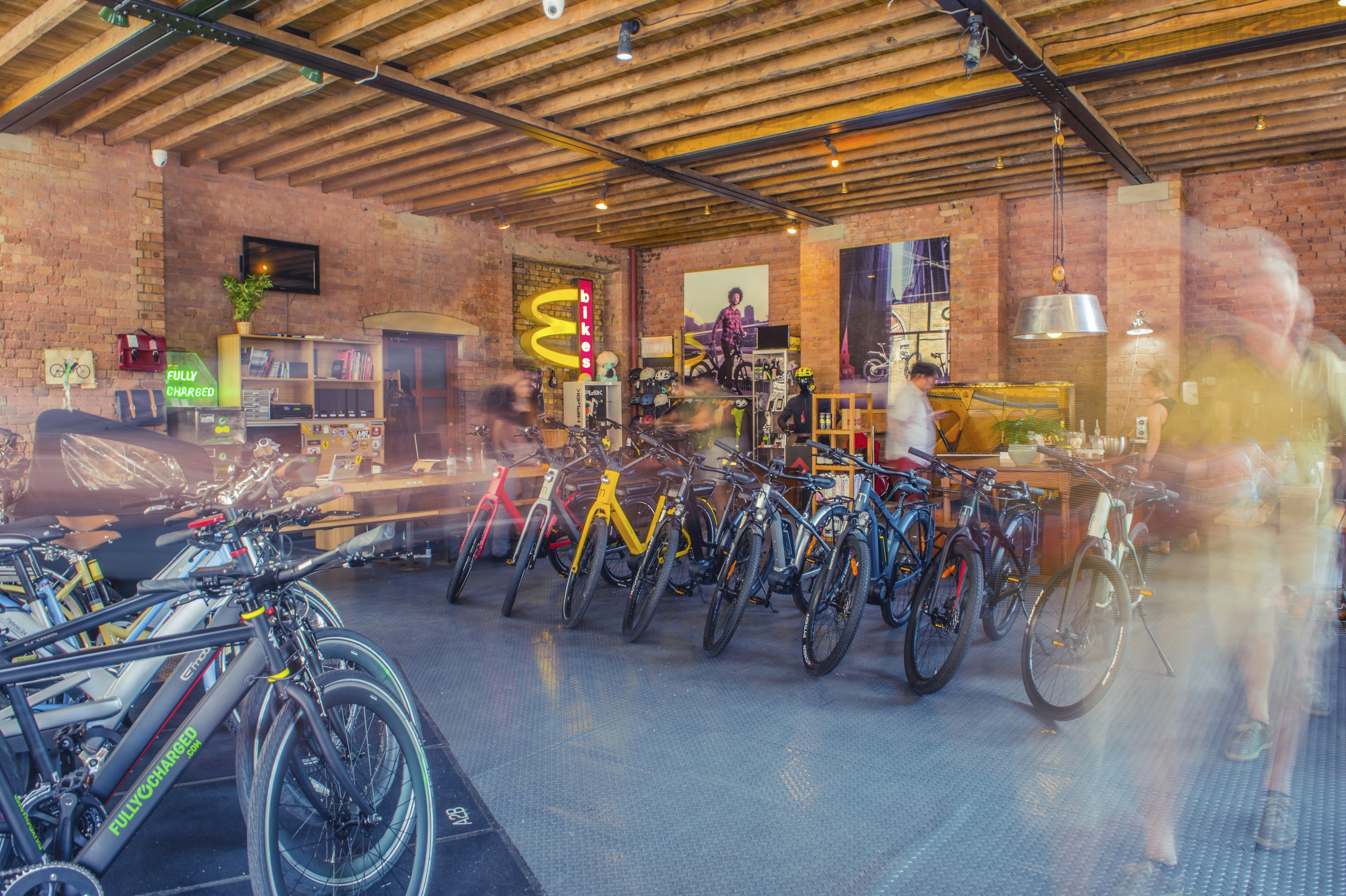 cycle shop green park