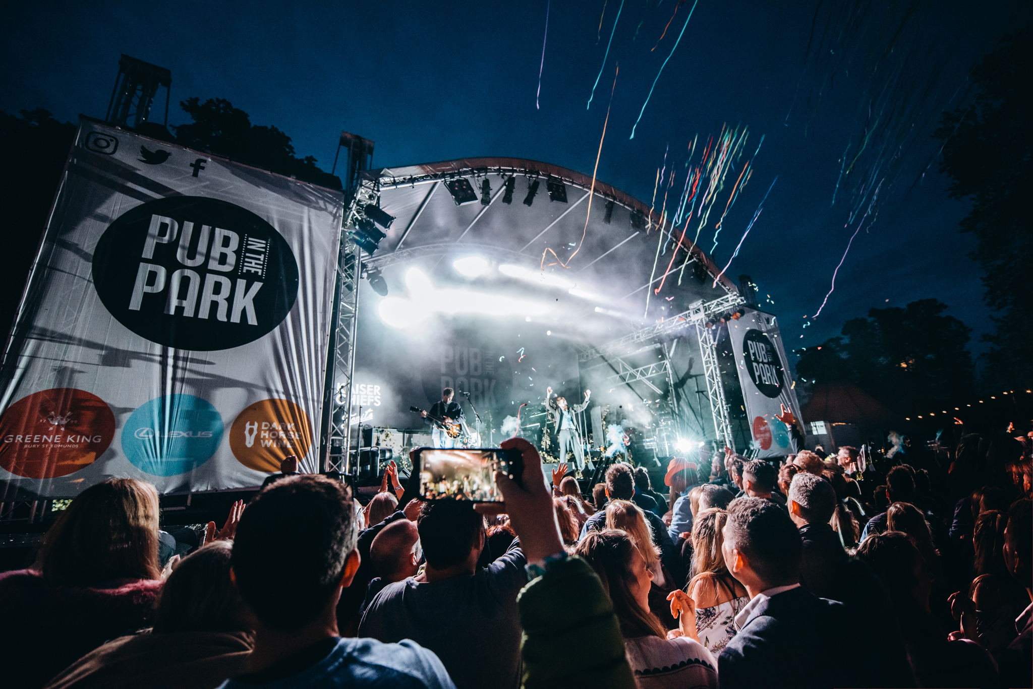 Five reasons to go to Pub in the Park