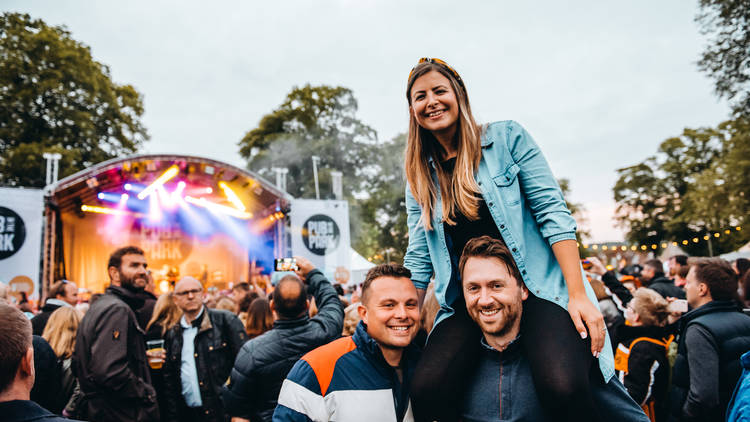 Plus, it’s the UK’s largest touring food, music and drink festival 