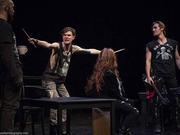 Bergen in the 2018 Broadway Bound Theatre Festival Bergen in the 2018 Broadway Bound Theatre Festival