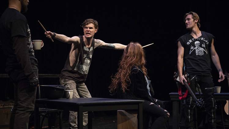 Bergen in the 2018 Broadway Bound Theatre Festival