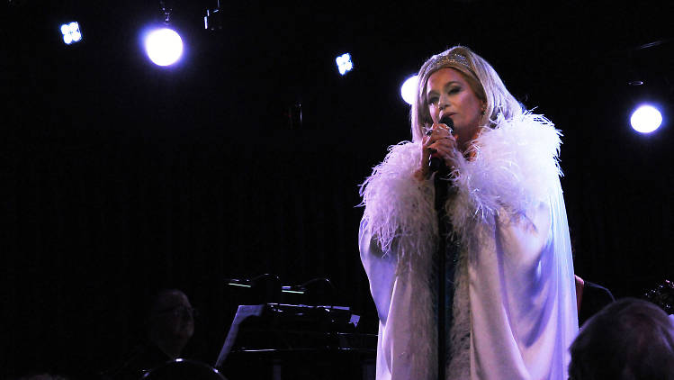 Cady Huffman as Peggy Lee