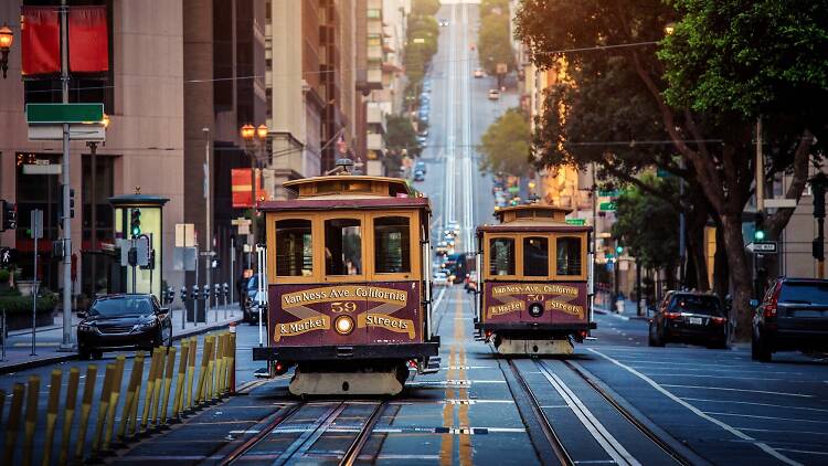 San Francisco Cable Cars