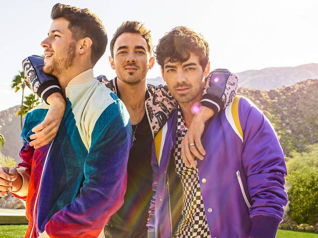 Jonas Brothers en CDMX 2019 concierto Jonas Brothers en CDMX 2019 concierto