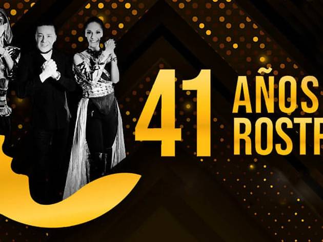 41 años. Rostros 41 años. Rostros Gala