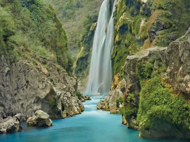 Cascada de Tamul Cascada de Tamul en Aquismón, San Luis Potosí
