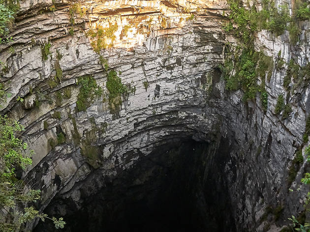 Sótano de las Golondrinas Sótano de las Golondrinas en Aquismón, San Luis Potosí