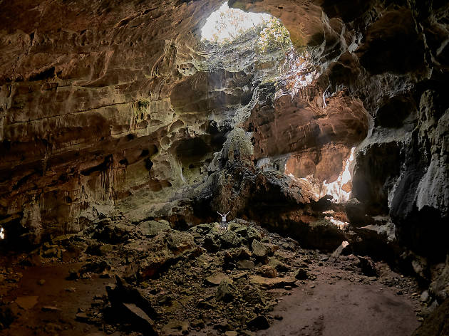 Cuevas de Mantetzulel Cuevas de Mantetzulel en Aquismón, San Luis Potosí