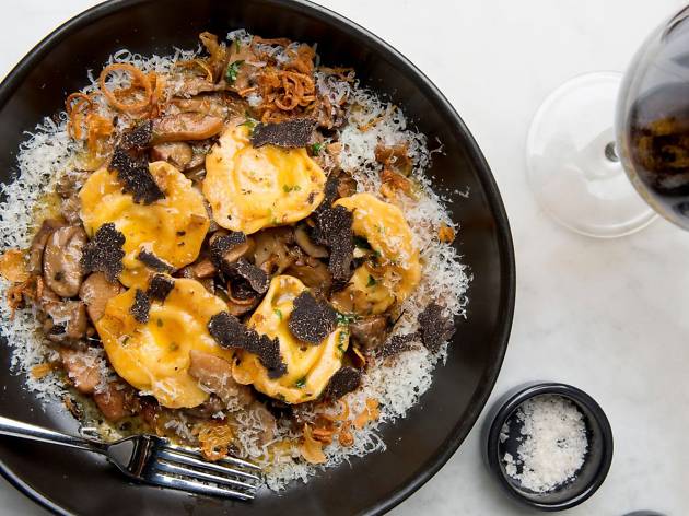 Mister Bianco truffle dish Mister Bianco truffle dish