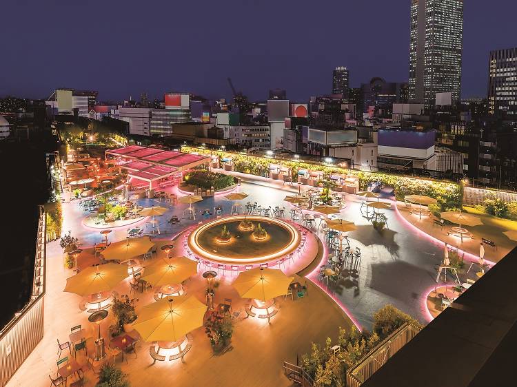 Seibu Ikebukuro Main Store - Rooftop Garden