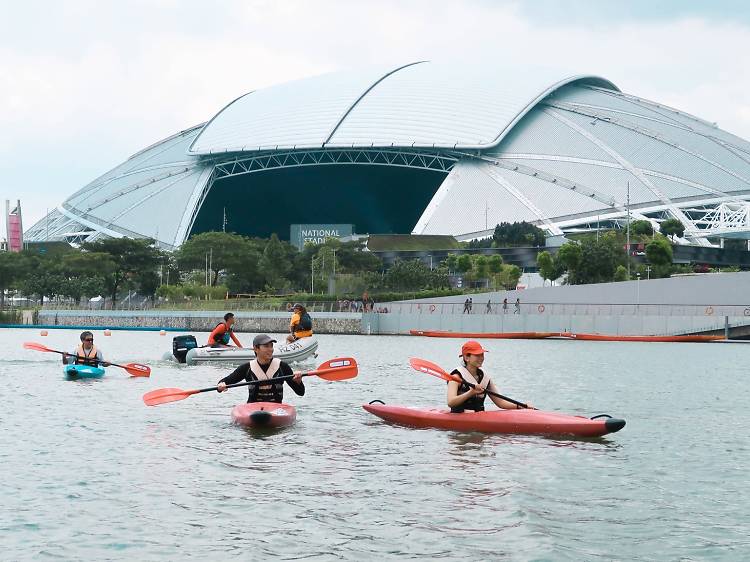 The best kayak rentals in Singapore