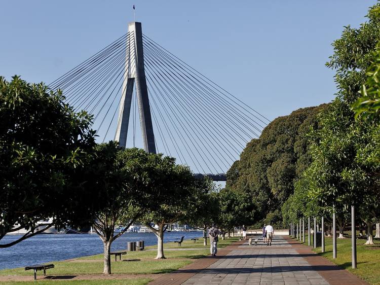 Blackwattle Bay Park, Glebe