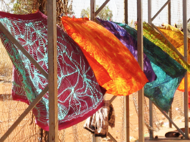 Batik Desert Lines Bendigo Art Gallery 2019 supplied Batik Desert Lines Bendigo Art Gallery 2019 supplied