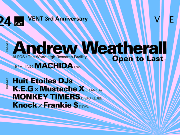 VENT 3rd Anniversary: Day 2 - Andrew Weatherall - VENT 3rd Anniversary: Day 2 - Andrew Weatherall -