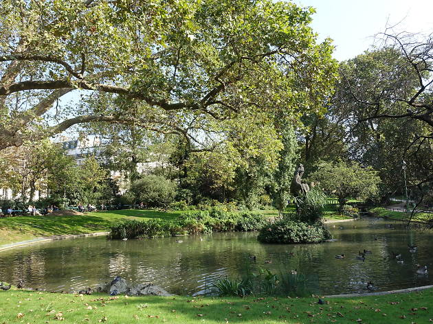 Square des Batignoles Square des Batignoles