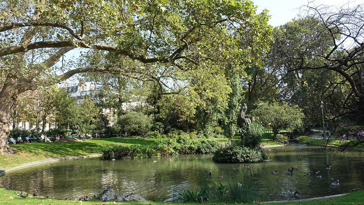 Square des Batignoles