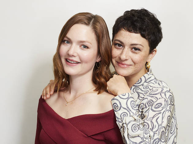 Holliday Grainger and Alia Shawkat TIMEOUTOWNED A portrait of ‘Animals’ stars Holliday Grainger and Alia Shawkat