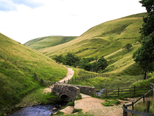 Hope Valley in the Peak District Hope Valley in the Peak District