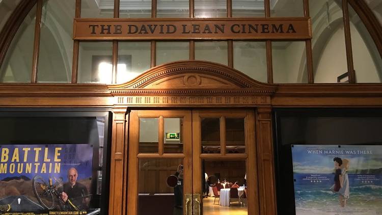 A picture of the David Lean Cinema