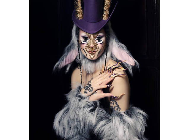 brookecandyhungry Brooke Candy y Hungry por primera vez juntas en la CDMX