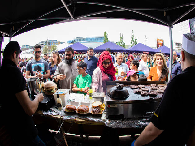 London Halal Food Festival London Halal Food Festival