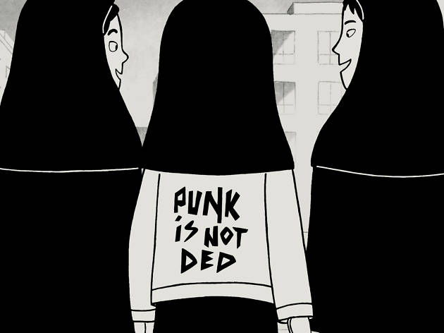 Persepolis A still from the animated film Persepolis