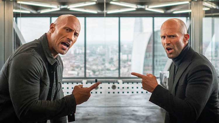 Rápidos y Furiosos: Hobbs & Shaw