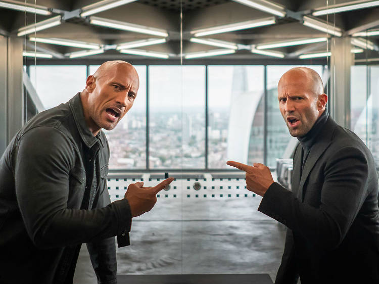 Rápidos y Furiosos: Hobbs & Shaw