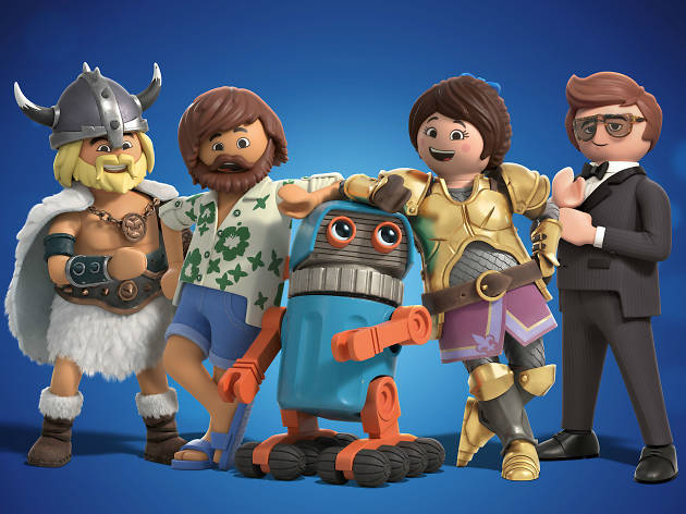 Playmobil: La película Playmobil: La película, es la primera cinta de estos juguetes alemanes