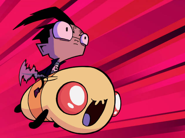 Invasor Zim y el poder del Florpus Invasor Zim y el poder del Florpus