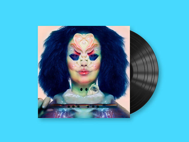 Utopia de Björk Utopia, el último disco de Björk