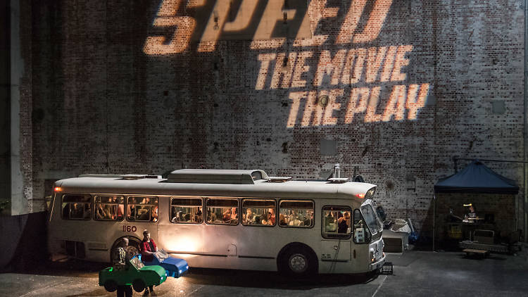 Speed: The Movie, The Play Sydney Fringe 2019 supplied