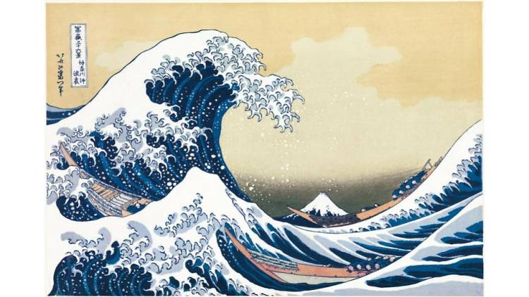 Hokusai Exhibition | Art in Tokyo