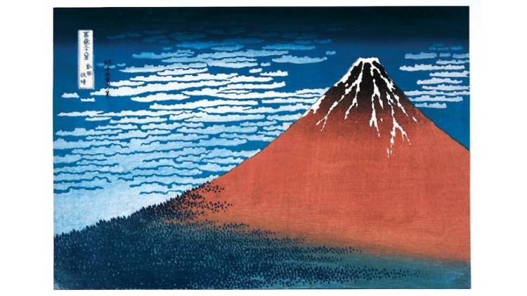 令和元年記念　北斎展[HOKUSAI]　