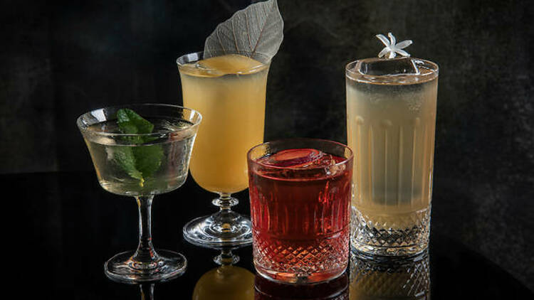 The drinks