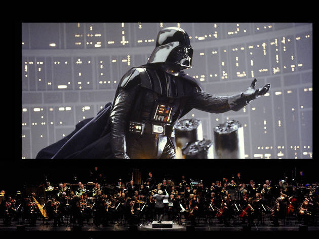 ¡El concierto de Star Wars desde Bellas Artes ya está en línea y gratis! ¡El concierto de Star Wars desde Bellas Artes ya está en línea y gratis!